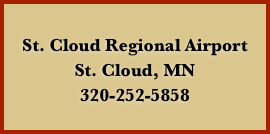 
St. Cloud Regional Airport
St. Cloud, MN
320-252-5858